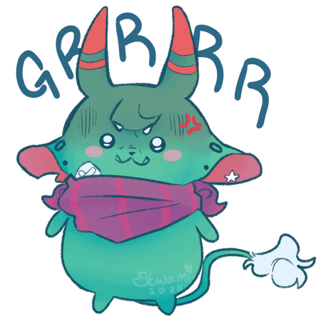 Character Belongs to Stwami