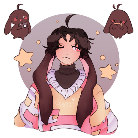 Character Belongs to DistractedSenpai